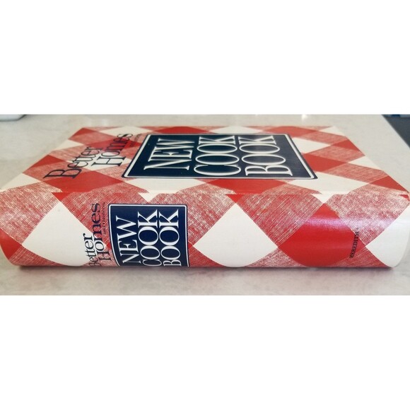 Better Homes new cook book 1989 edition hadcover 5 ring bound indexed vintage - Picture 6 of 10